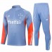 Cruzeiro Mens Blue Training Technical Football Tracksuit 2024-25