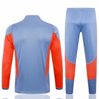 Cruzeiro Mens Blue Training Technical Football Tracksuit 2024-25
