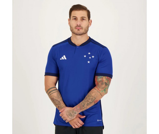 Cruzeiro Mens Home Jersey 2023-24