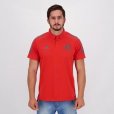 Flamengo 3S Red Polo Shirt 2021