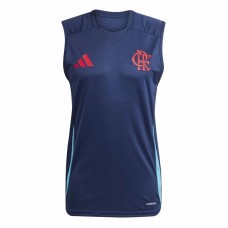 CR Flamengo Men's Training Navy Tank Top 24-25