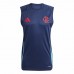 CR Flamengo Men's Training Navy Tank Top 24-25