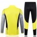 CR Flamengo Mens Yellow Training Technical Football Tracksuit 2024-25