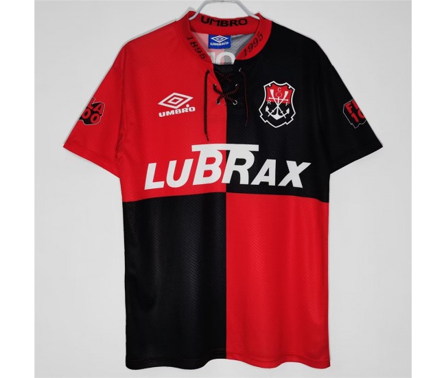 CR Flamengo Home 100th Retro Jersey 1994
