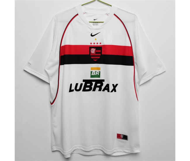 CR Flamengo Away Retro Jersey 2002