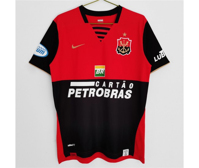 CR Flamengo Home Retro Jersey 2007-2008