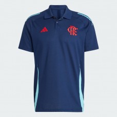 CR Flamengo Men's Navy Polo Shirt 24-25