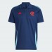 CR Flamengo Men's Navy Polo Shirt 24-25