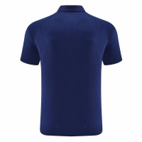 CR Flamengo Men's Navy Polo Shirt 24-25