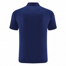 CR Flamengo Men's Navy Polo Shirt 24-25