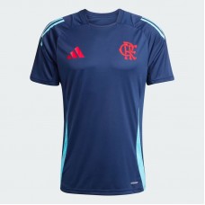 CR Flamengo Men's Navy Training Shirt 24-25