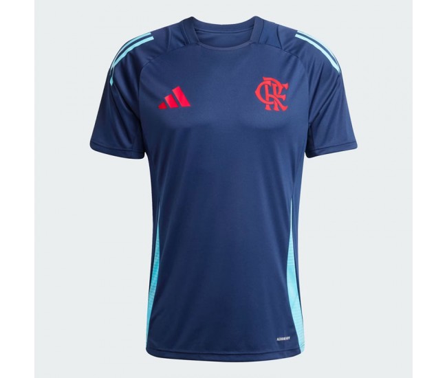 CR Flamengo Men's Navy Training Shirt 24-25