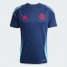 CR Flamengo Men's Navy Training Shirt 24-25