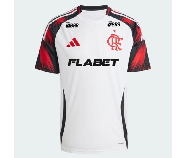 CR Flamengo Mens Away Jersey 25-26