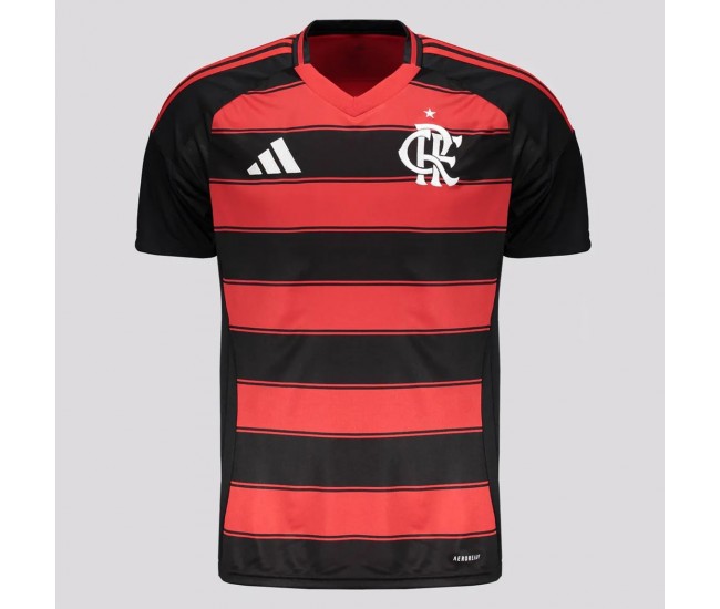 Flamengo Mens Home Jersey 2025-26