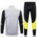 CR Flamengo Mens Gray Training Presentation Football Tracksuit 2024-25
