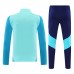 CR Flamengo Mens Training Technical Football Tracksuit 2024-25