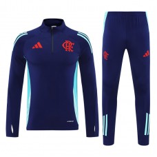 CR Flamengo Mens Training Technical Football Tracksuit 2025-26