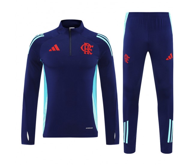 CR Flamengo Mens Training Technical Football Tracksuit 2025-26