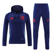 CR Flamengo Men's Training Hooded Sweat Football Tracksuit 2025-26