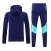 CR Flamengo Men's Training Hooded Sweat Football Tracksuit 2025-26