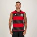 Flamengo Mens Home Sleeveless Jersey 2023-24