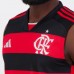 Flamengo Mens Home Sleeveless Jersey 2024-25