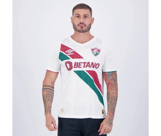 Umbro Fluminense Mens Away Jersey 2024-25