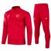 Fluminense FC Mens Red Training Technical Football Tracksuit 2024-25