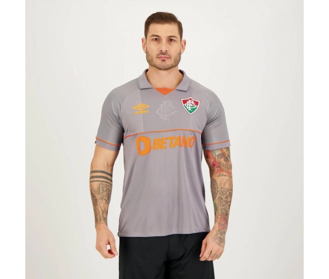 Umbro Fluminense Mens Goalkeeper Home Jersey 2023-24