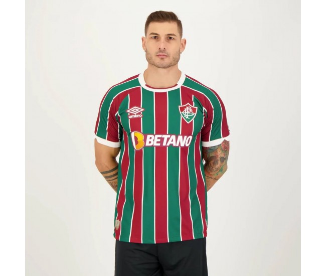 Umbro Fluminense Mens Home Jersey 2023-24