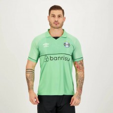 Umbro Gremio Mens Green Goalkeeper Jersey 2023-24