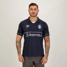 Umbro Gremio Mens Navy Goalkeeper Jersey 2023-24