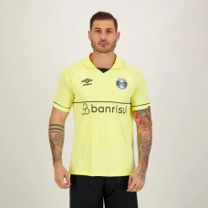 Umbro Gremio Mens Yellow Goalkeeper Jersey 2023-24