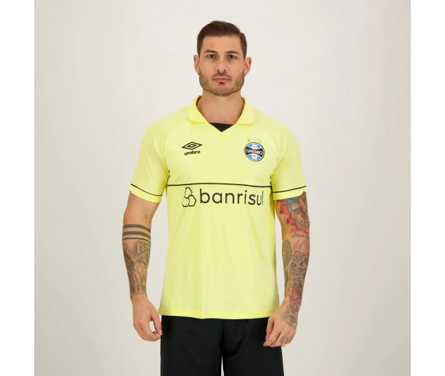 Umbro Gremio Mens Yellow Goalkeeper Jersey 2023-24