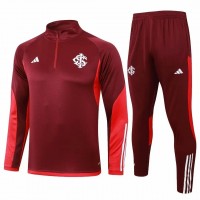 Internacional Mens Team Line Training Technical Football Tracksuit 2024-25