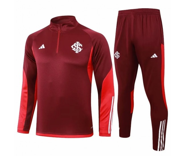 Internacional Mens Team Line Training Technical Football Tracksuit 2024-25