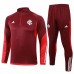 Internacional Mens Team Line Training Technical Football Tracksuit 2024-25