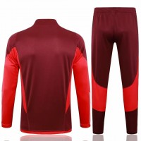 Internacional Mens Team Line Training Technical Football Tracksuit 2024-25
