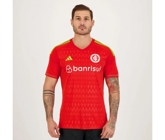 Internacional Mens Goalkeeper Home Jersey 2023-24