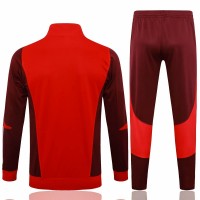 Internacional Mens Red Training Presentation Football Tracksuit 2024-25
