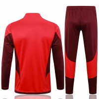 Internacional Mens Red Training Technical Football Tracksuit 2024-25