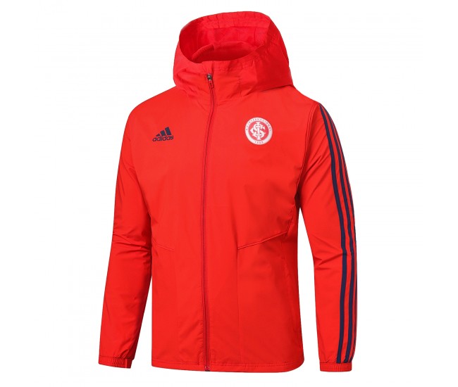 Internacional Red Windbreaker Jacket 2022