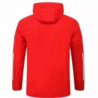 Internacional Training Presentation Jacket Red