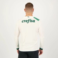 Palmeiras Men's Long Sleeve Away Jersey 23-24