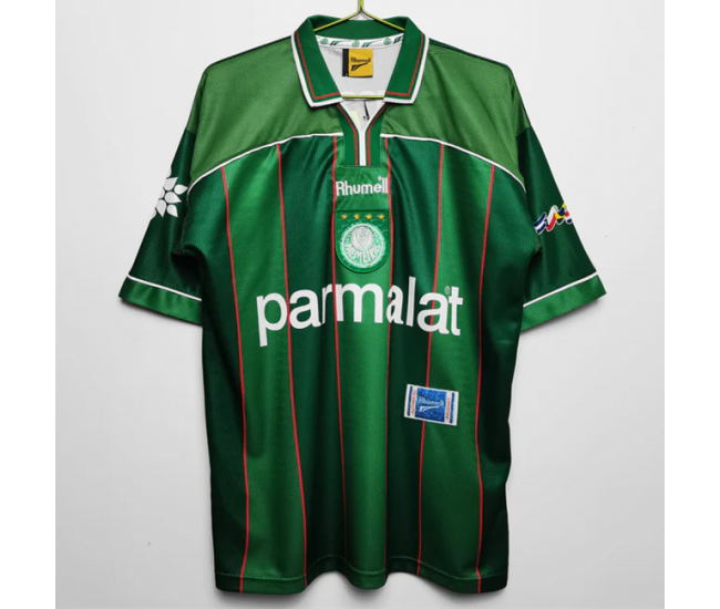 SE Palmeiras Home Champions Retro Jersey 1999