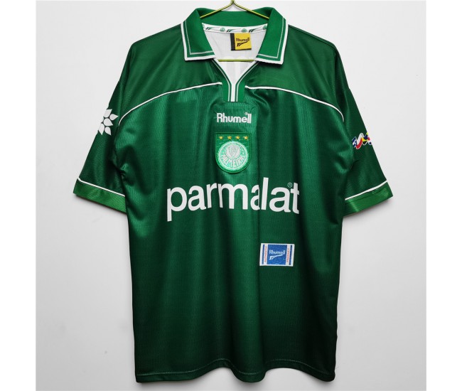 SE Palmeiras Home Retro Jersey 1999