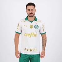 Palmeiras Mens Brazilian Champion Patch Away Jersey 2024-25