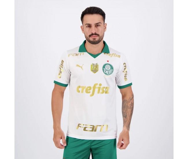Palmeiras Mens Brazilian Champion Patch Away Jersey 2024-25