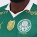 Palmeiras Mens Brazilian Champion Patch Home Jersey 2024-25